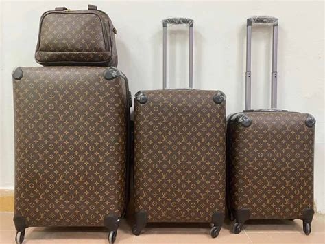 is a louis vuitton fake worth anything|knockoff louis vuitton luggage.